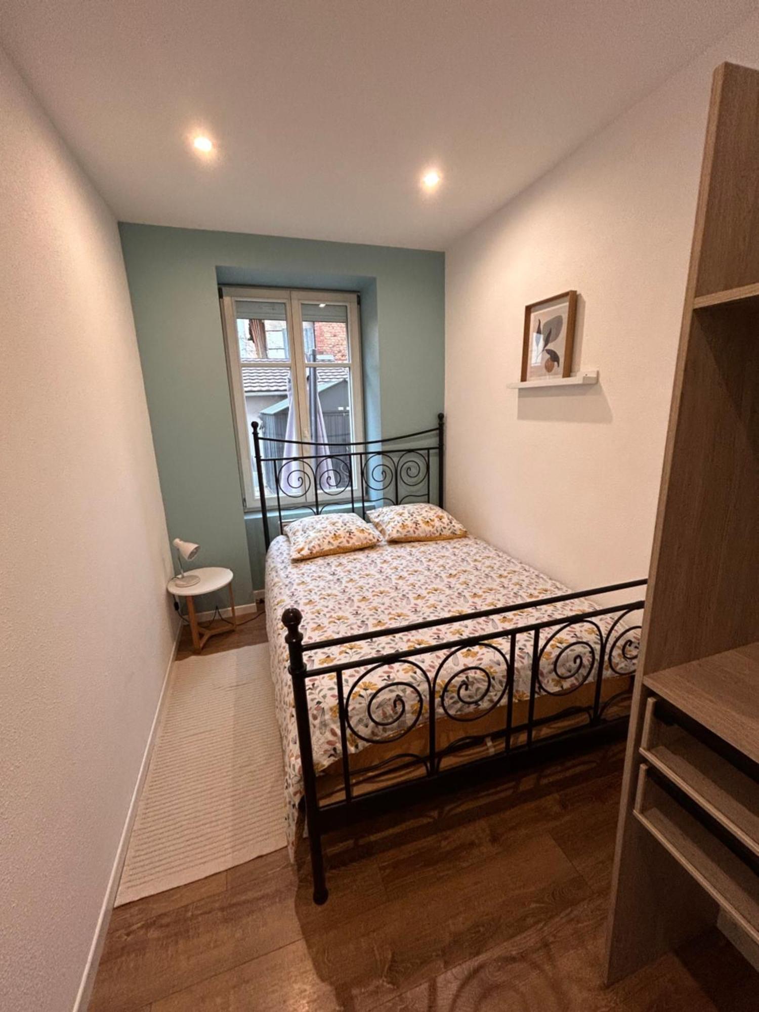 # Le 1 # Tres Beau T3 Neuf Rez-De-Chaussee Centre Ville Mulhouse Exterior foto