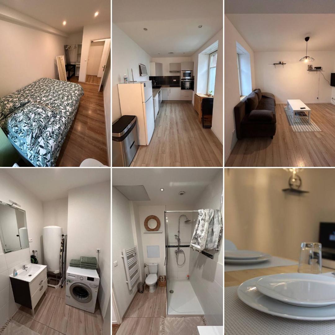 # Le 1 # Tres Beau T3 Neuf Rez-De-Chaussee Centre Ville Mulhouse Exterior foto