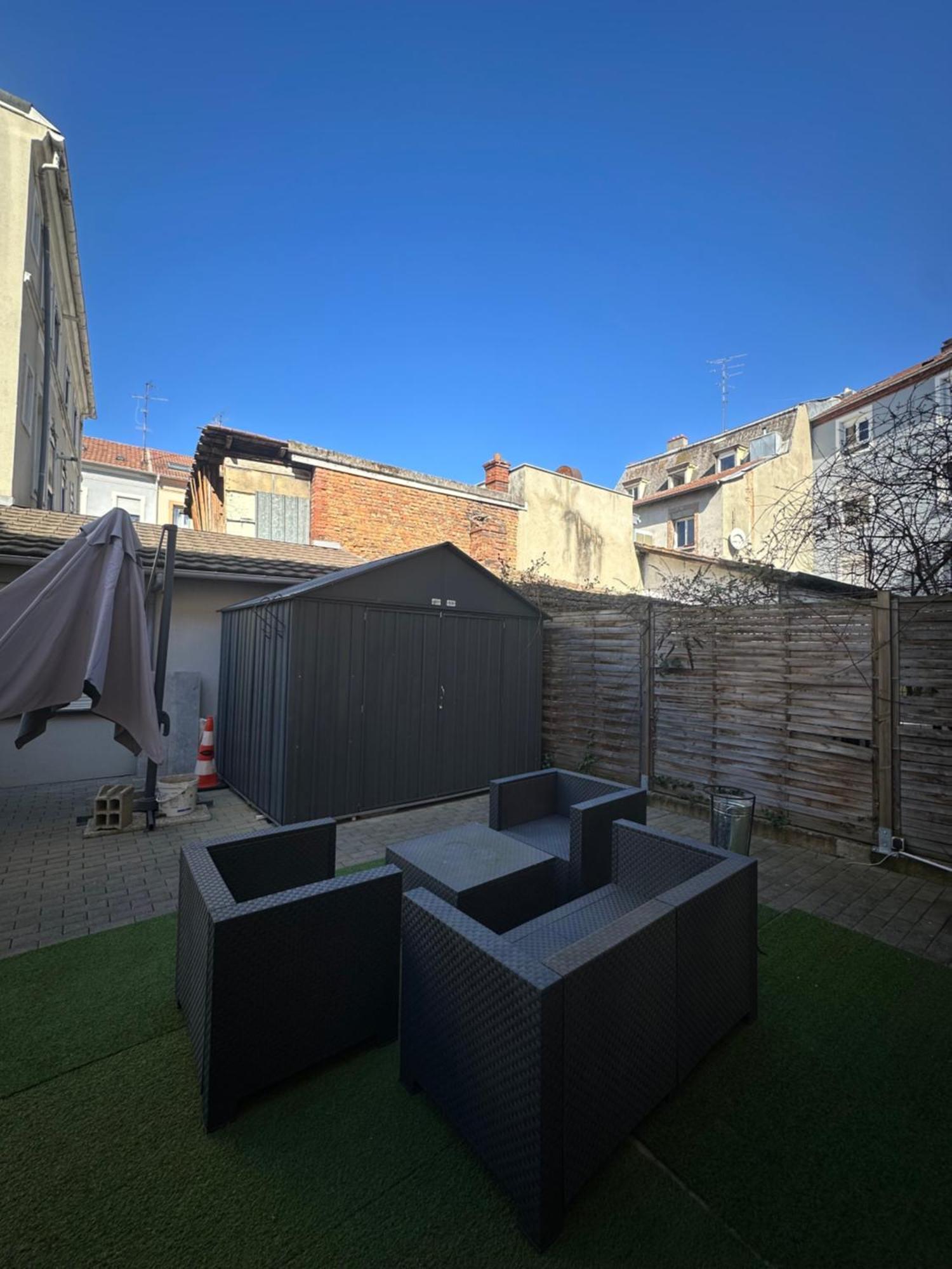 # Le 1 # Tres Beau T3 Neuf Rez-De-Chaussee Centre Ville Mulhouse Exterior foto